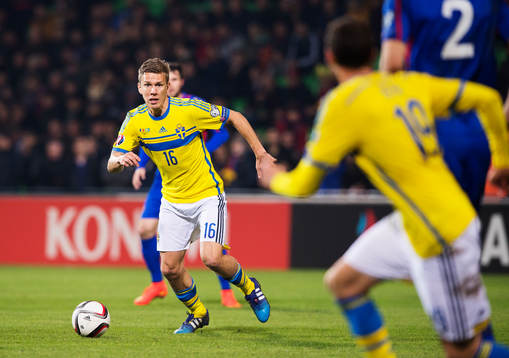 Sveriges Pontus Wernbloom
