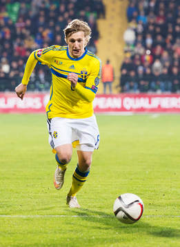 Sveriges Emil Forsberg