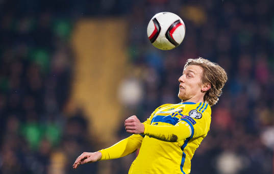 Sveriges Emil Forsberg