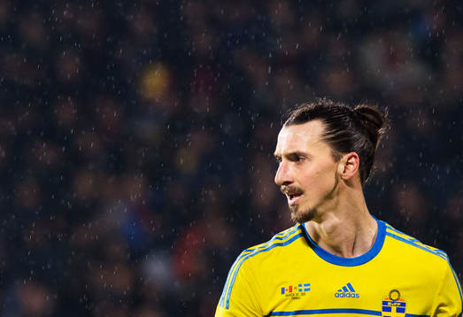 Sveriges Zlatan Ibrahimovic