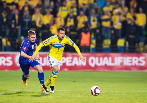 Moldaviens Alexandru Dedov och Sveriges Martin Olsson