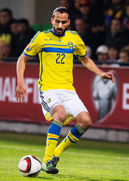 Sveriges Erkan Zengin