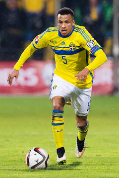 Sveriges Martin Olsson