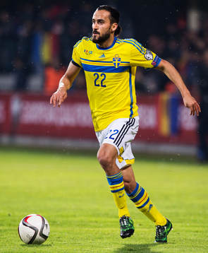 Sveriges Erkan Zengin