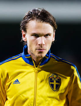 Sveriges Albin Ekdal