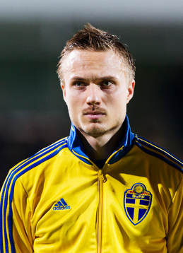 Sveriges Pierre Bengtsson
