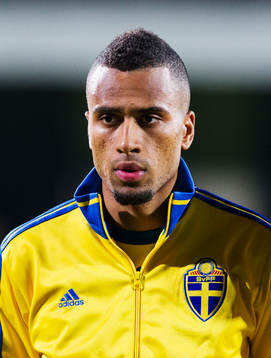 Sveriges Isaac Kiese Thelin