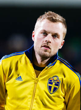 Sveriges Sebastian Larsson