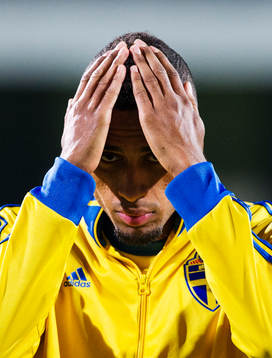 Sveriges Isaac Kiese Thelin