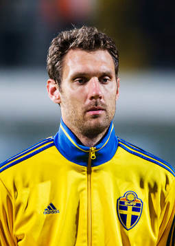 Sveriges målvakt Andreas Isaksson