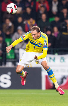 Sveriges Andreas Granqvist