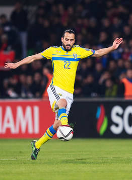 Sveriges Erkan Zengin