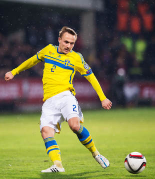 Sveriges Pierre Bengtsson
