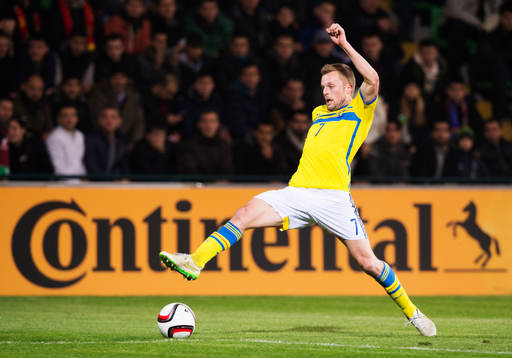 Sveriges Sebastian Larsson