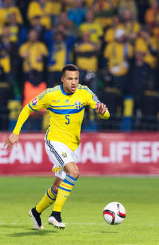 Sveriges Martin Olsson