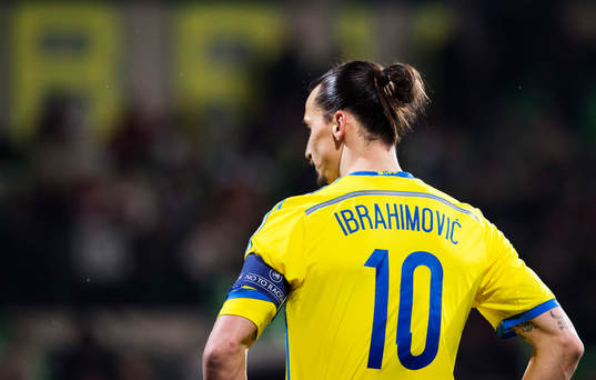 Sveriges Zlatan Ibrahimovic
