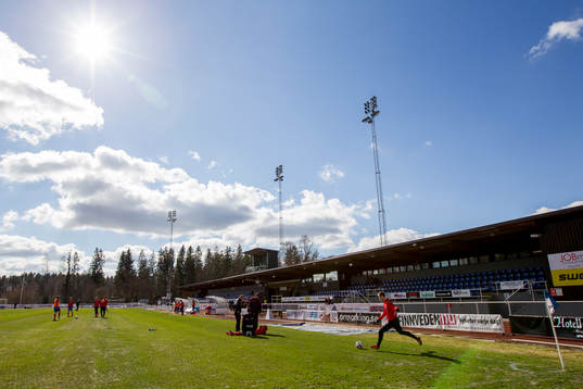 Helsingborg värmer upp