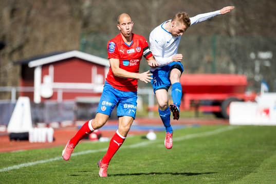 Helsingborgs Mattias Lindström