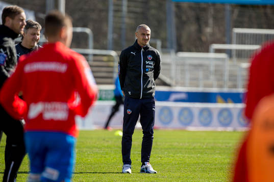 Helsingborgs manager Henrik Larsson