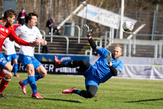 Helsingborgs Astrit Ajdarevic gör 1-0 målet bakom