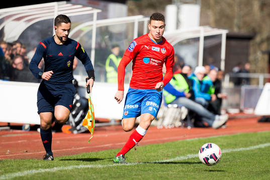 Helsingborgs Jordan Larsson