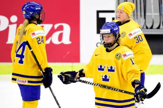 Sveriges Emilia Andersson deppar