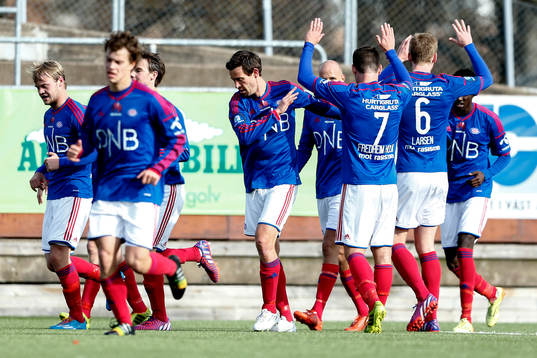 Vålerenga firar