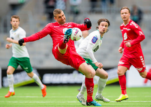 Bläddra bland fler bilder av Fotboll, Träningsmatch, Hammarby - Brann