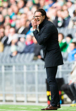 Brann Rikard Norling reagerar