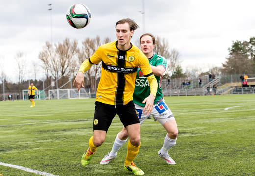 IK Frej Täbys Adnan Cirak och IK Brages Markus Kellokumpu