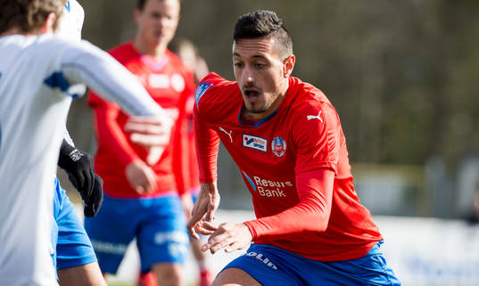 Helsingborgs Mohammed Ramadan