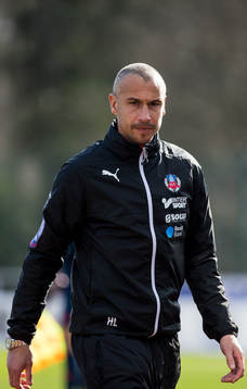 Helsingborgs manager Henrik Larsson