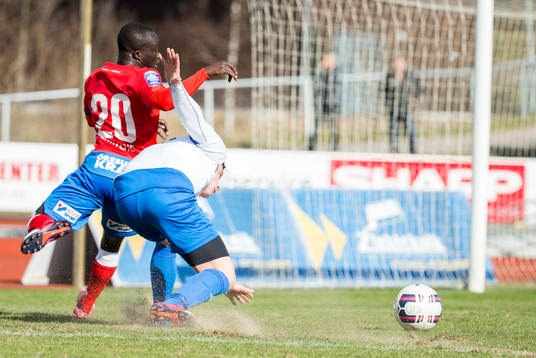 Helsingborgs Emmanuel Boateng