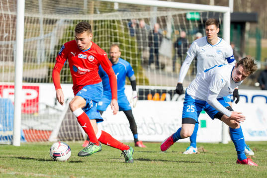 Helsingborgs Jordan Larsson