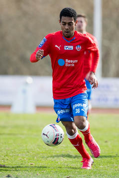 Helsingborgs Yonathan Getaschew