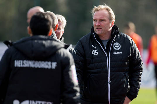 Värnamos tränare Jörgen Persson