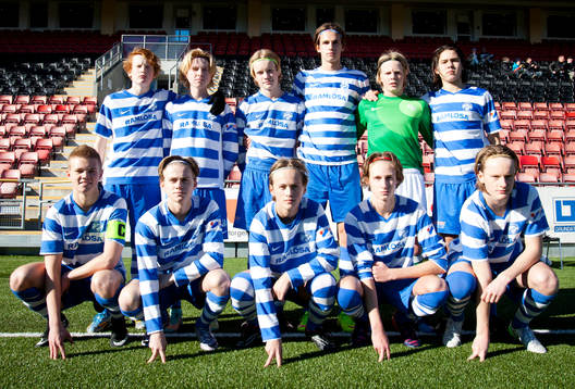 Lagbild på IFK Lidingö U16, Jacob Andersson, John