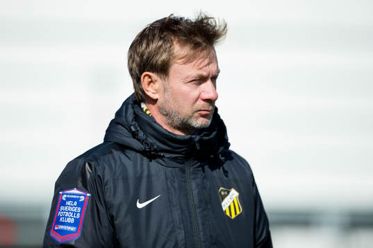 Häckens tränare Peter Gerhardsson