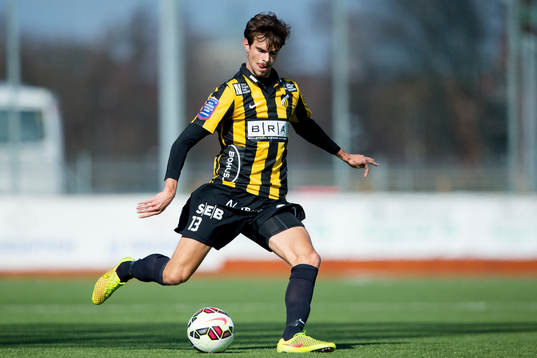 Häckens Sebastian Ohlsson