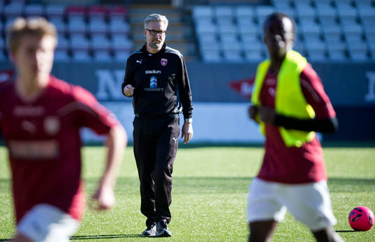 Tränare i Qviding FIF U16 lag