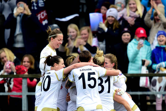 Rosengård firar