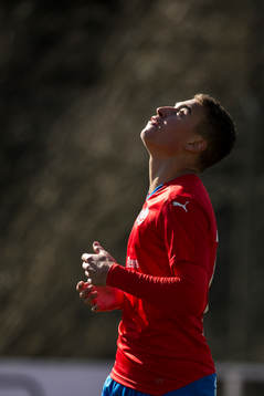 Helsingborgs Jordan Larsson deppar