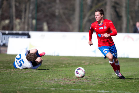 Helsingborgs Fredrik Widlund