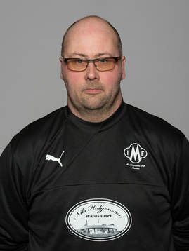 Lars  Loket Olsson lagledare