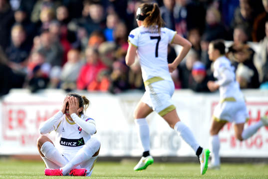 Rosengårds Marta Viera Da Silva deppar