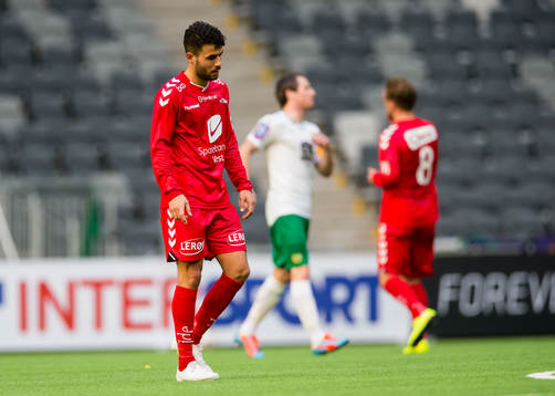 Brann Erdin Demir ser deppig ut