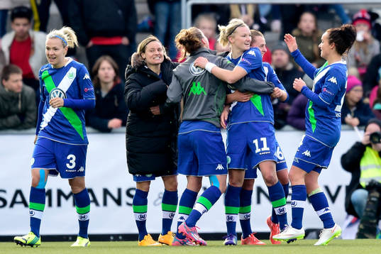 Wolfsburg firar