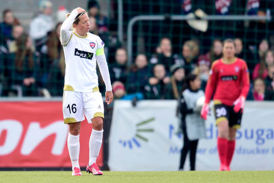 Rosengårds Lina Nilsson deppar
