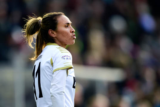 Rosengårds Marta Viera Da Silva deppar