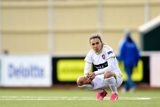 Rosengårds Marta Viera Da Silva deppar